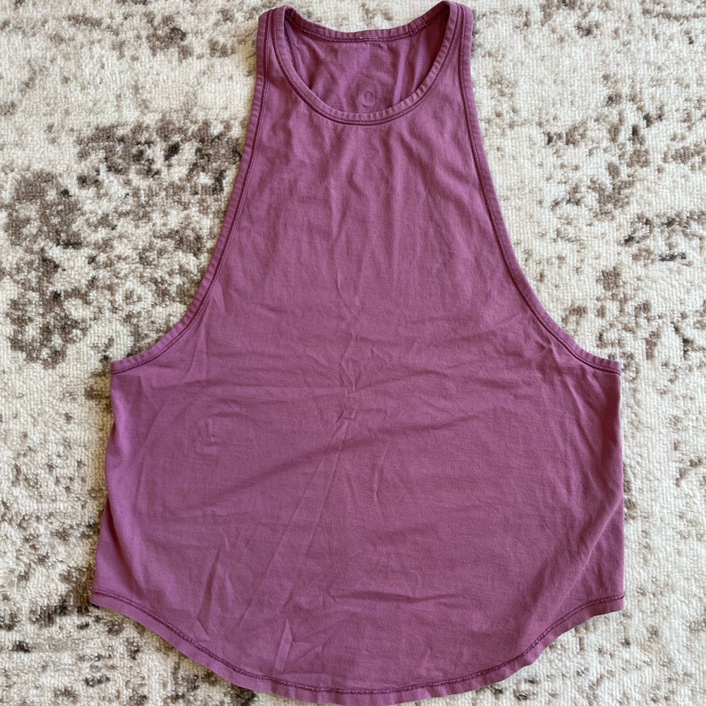 Lululemon wide arm tank top